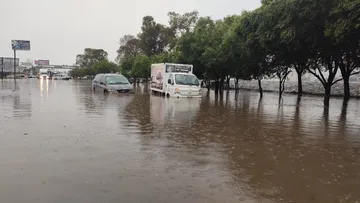 Alertan a 15 colonias de Pachuca por llegada del huracán Grace