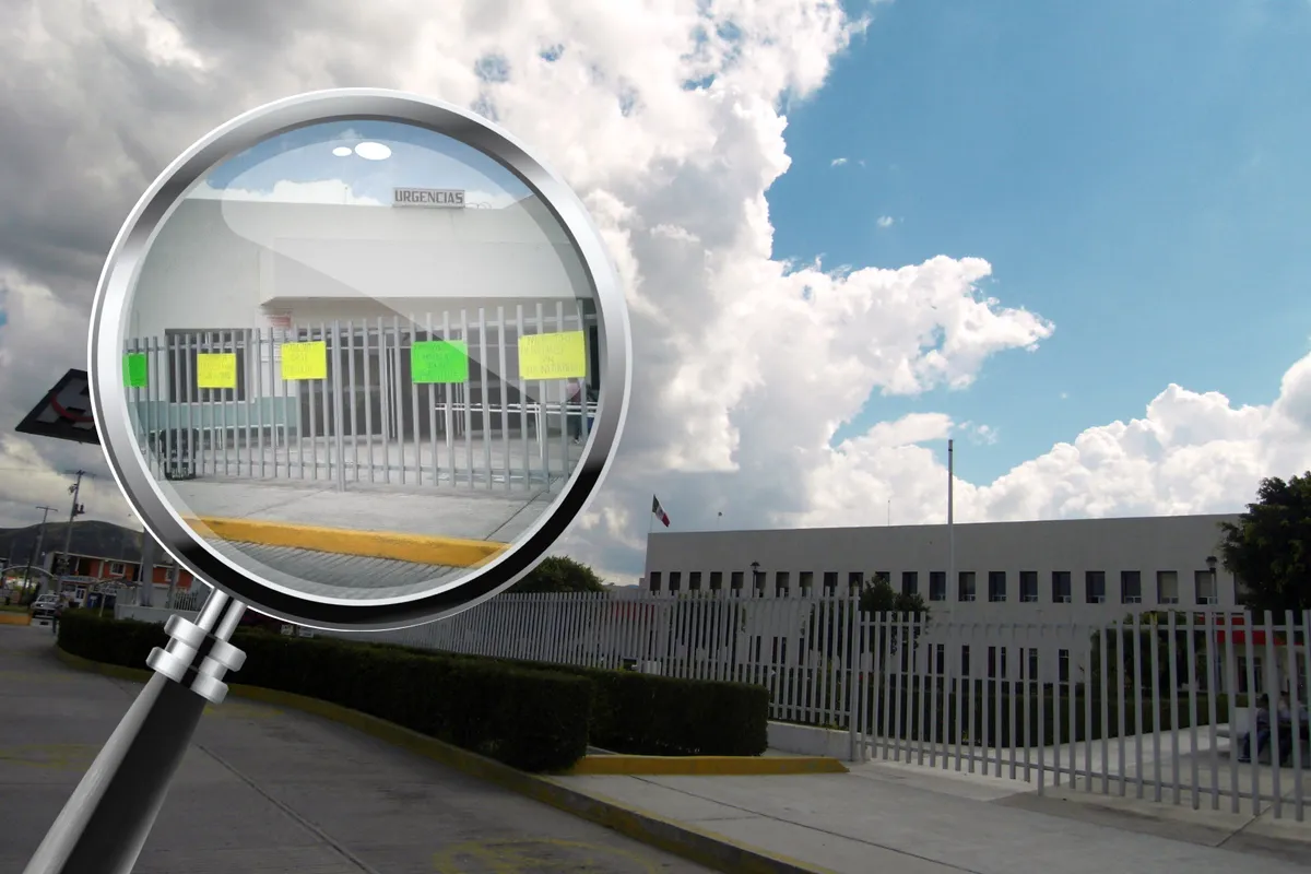 Protesta en el Hospital Regional del Valle del Mezquital por falta de pago