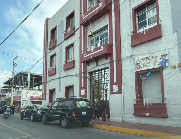 Cierre de presidencia en Mixquiahuala