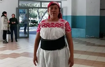 Teresa Santiago Terán trabaja para rescatar la lengua tepehua