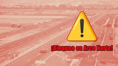 Ejidatarios bloquean Arco Norte exigiendo pagos pendientes por tierras. El tránsito hacia CDMX, Puebla y Tlaxcala se ve afectado.