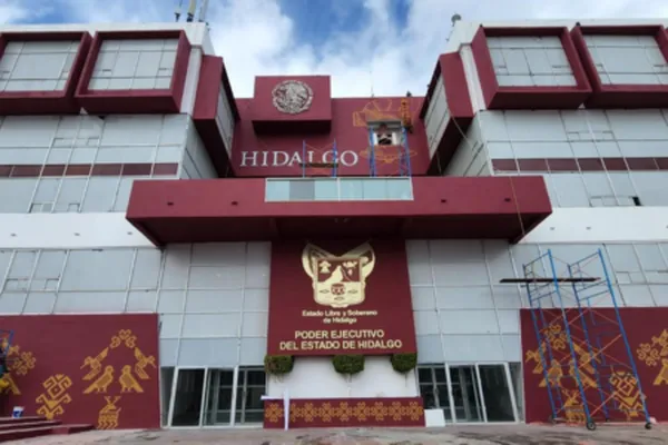 Edificio de Palacio de Gobierno de Hidalgo
