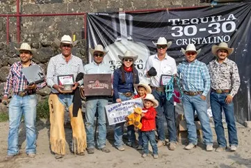 El ranch sorting sienta  sus bases en Huichapan