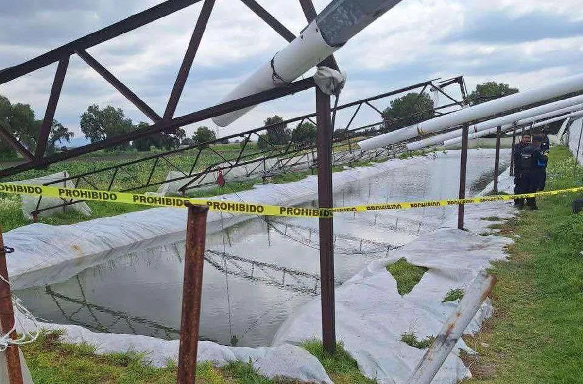 Tizayuca: adolescente cae en foso y muere ahogado