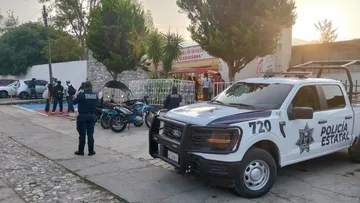 Vigilancia en escuelas de Hidalgo