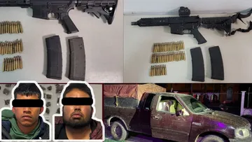 Operativo policial en Zempoala