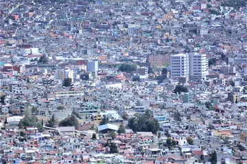 panoramica de Pachuca