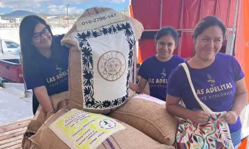 Mujeres de Tenango exportan su primera producción de café a EU