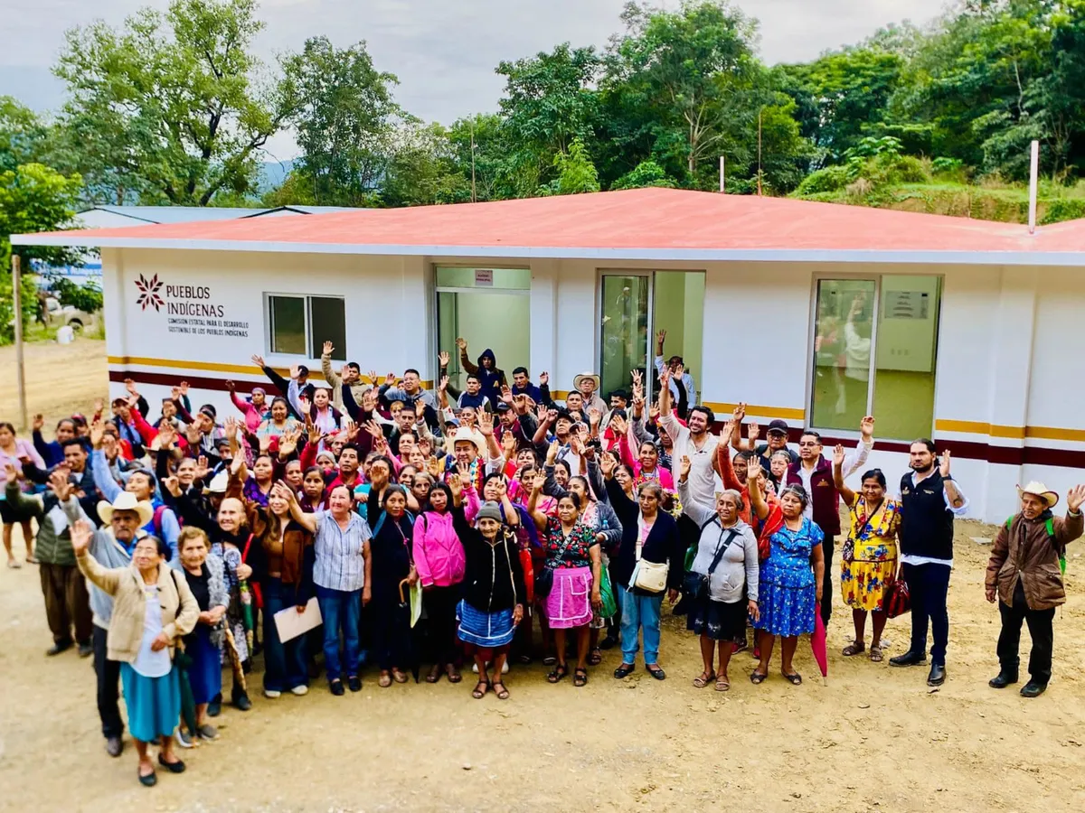 Constuyen casa de la mujer indígena en Hidalgo