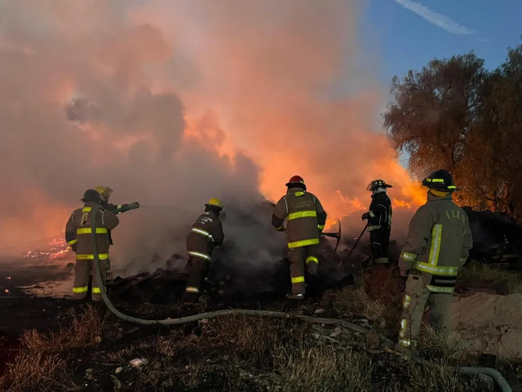 Tizayuca aplicará justicia cívica contra incendios en predios con maleza y basura