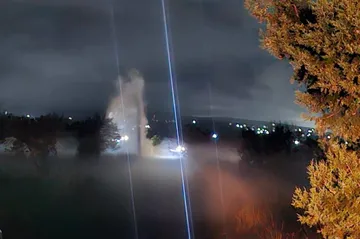 Fuga de hidrocarburo en Santiago Tulantepec