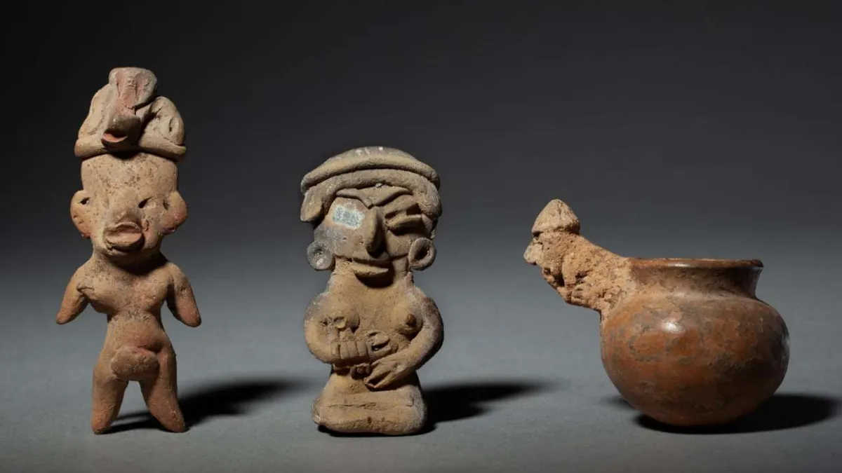 Debe continuar el freno a robo de piezas arqueológicas: AMLO