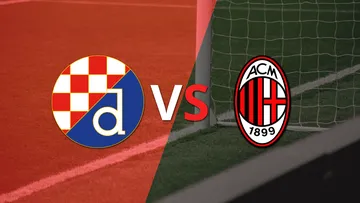 Milan iguala el juego ante Dinamo Zagreb