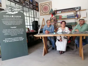 Declaratoria de Huapalcalco es una conquista de la sociedad civil organizada: Niebla y Tiempo