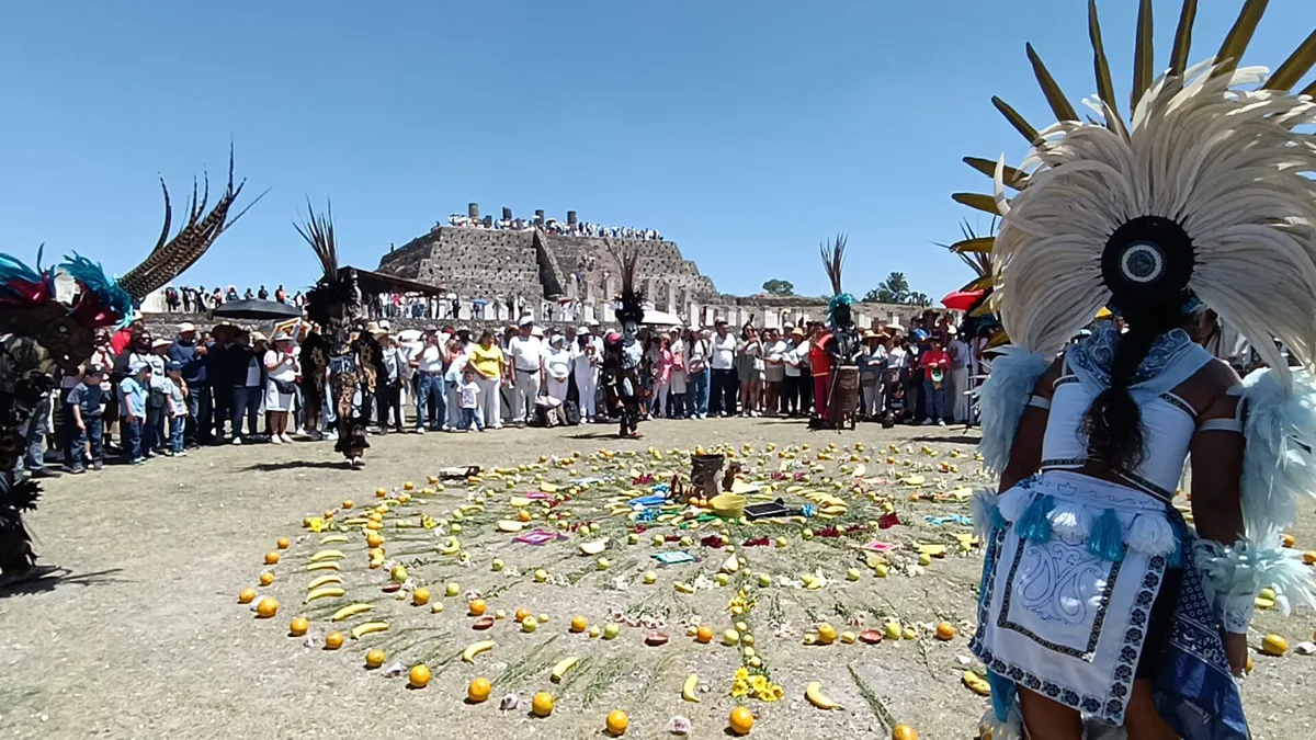 Equinoccio de primavera en Tula