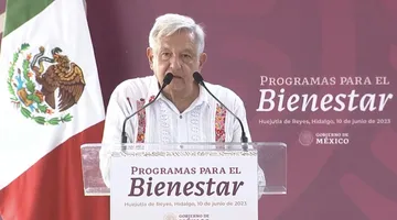 AMLO visita la Huasteca; garantiza continuidad de Programas Sociales
