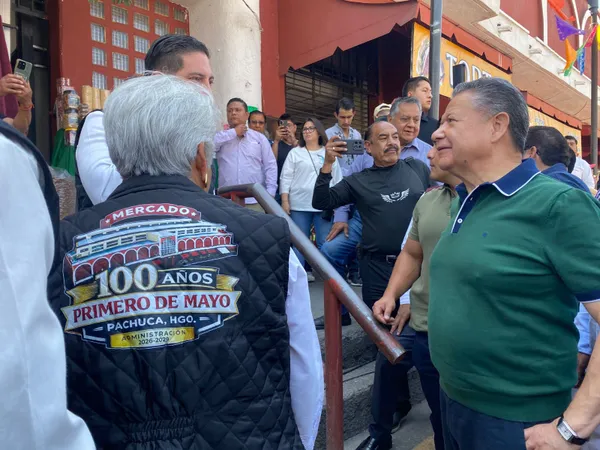 Julio Menchaca expresa respaldo a Rocha