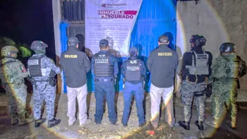 Cateo y aseguramiento de hidrocarburo en Tula
