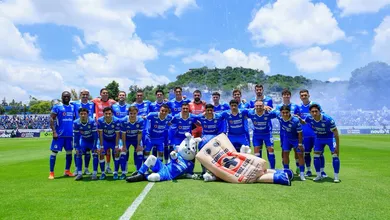 Cruz Azul jugó la Copa Fundadores en Tula