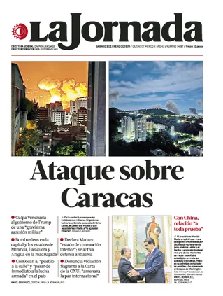La Jornada | 03 de enero de 2026