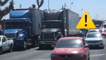 Transportistas convocan a megamarcha con destino a la CDMX.
