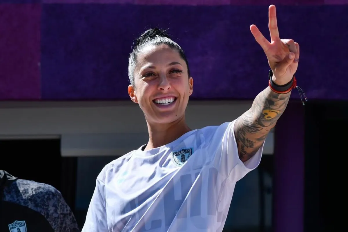 Foto de Jenni Hermoso