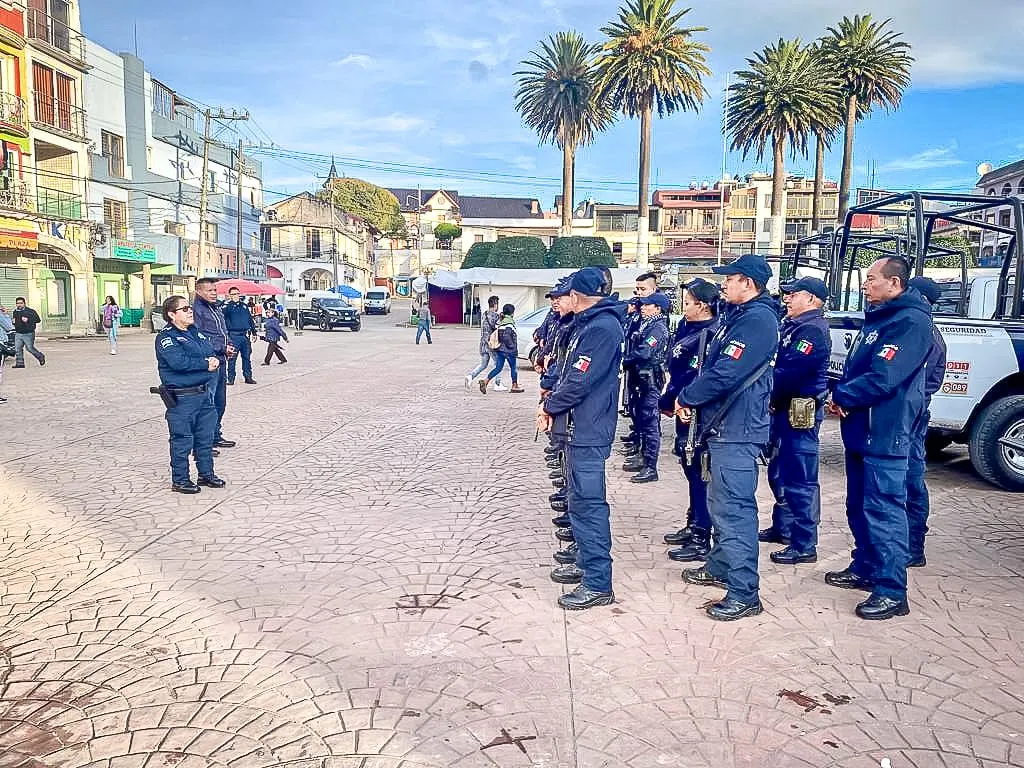 Zacualtipán: Continuará SSPH operativos de vigilancia tras disturbios