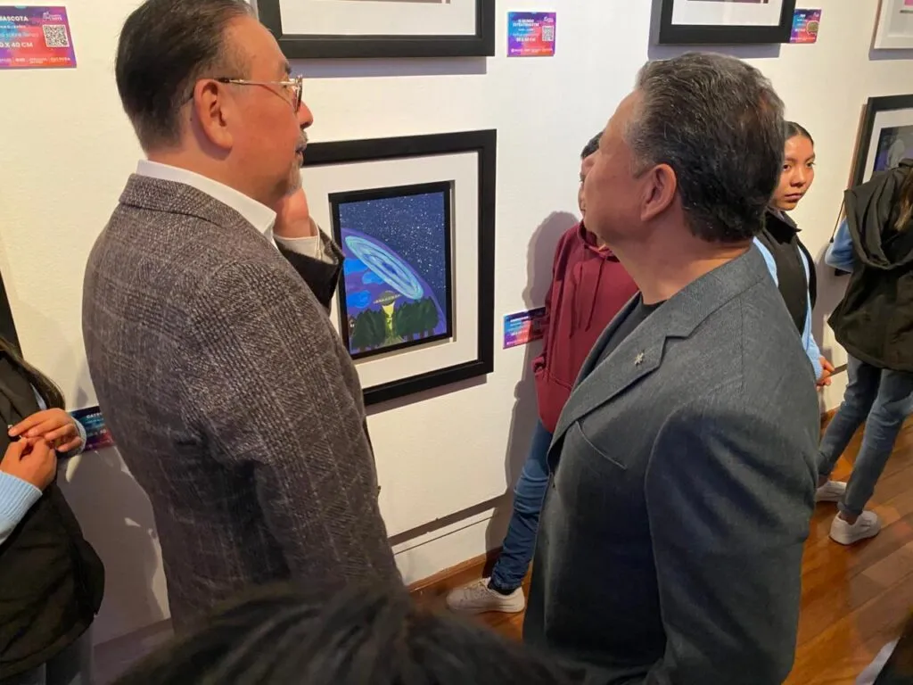 DIF Hidalgo subastará pinturas de menores a su resguardo para fideicomiso