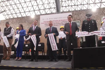 Hidalgo inaugura nueva estación de Bomberos y oficinas de Protección Civil: inversión supera los 91 mdp