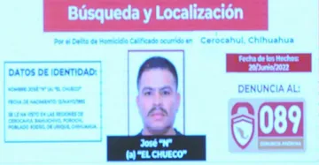 Confirma análisis de ADN identidad de ‘El Chueco’: AMLO