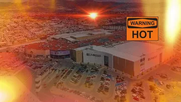 Pachuca registra 27 islas de calor urbanas, informó Semarnath. Estadio Hidalgo, Galerías y Plaza Explanada son las zonas prioritarias.
