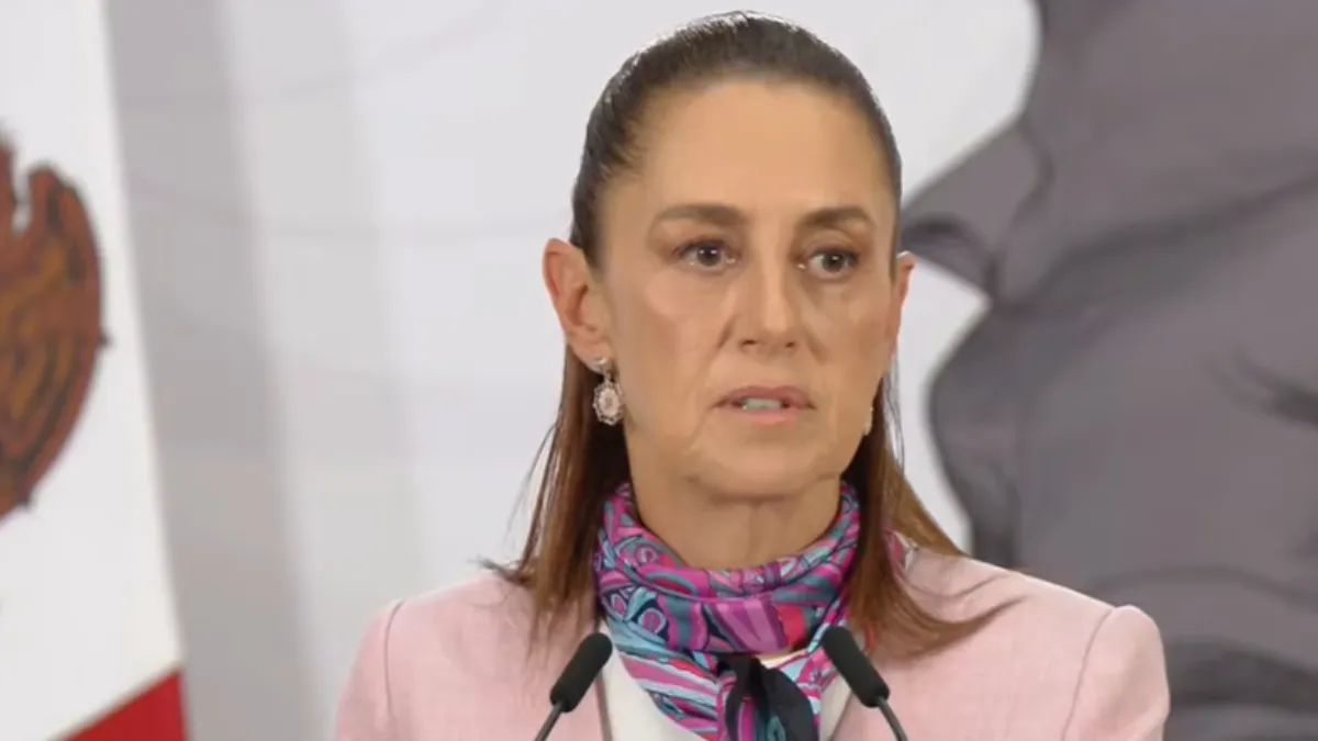 Claudia Sheinbaum cuestiona acuerdos de Chihuahua con Estados Unidos sin aval de la SRE.