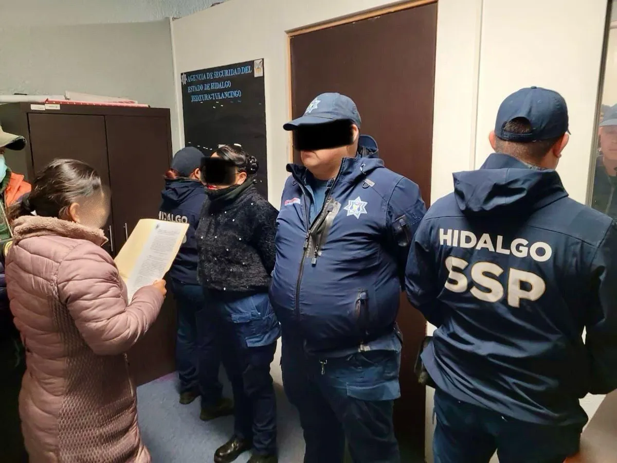 Detienen a tres policías ‘ratas’; asaltaron en la carretera Pachuca-Tulancingo