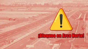 Bloqueo en Arco Norte