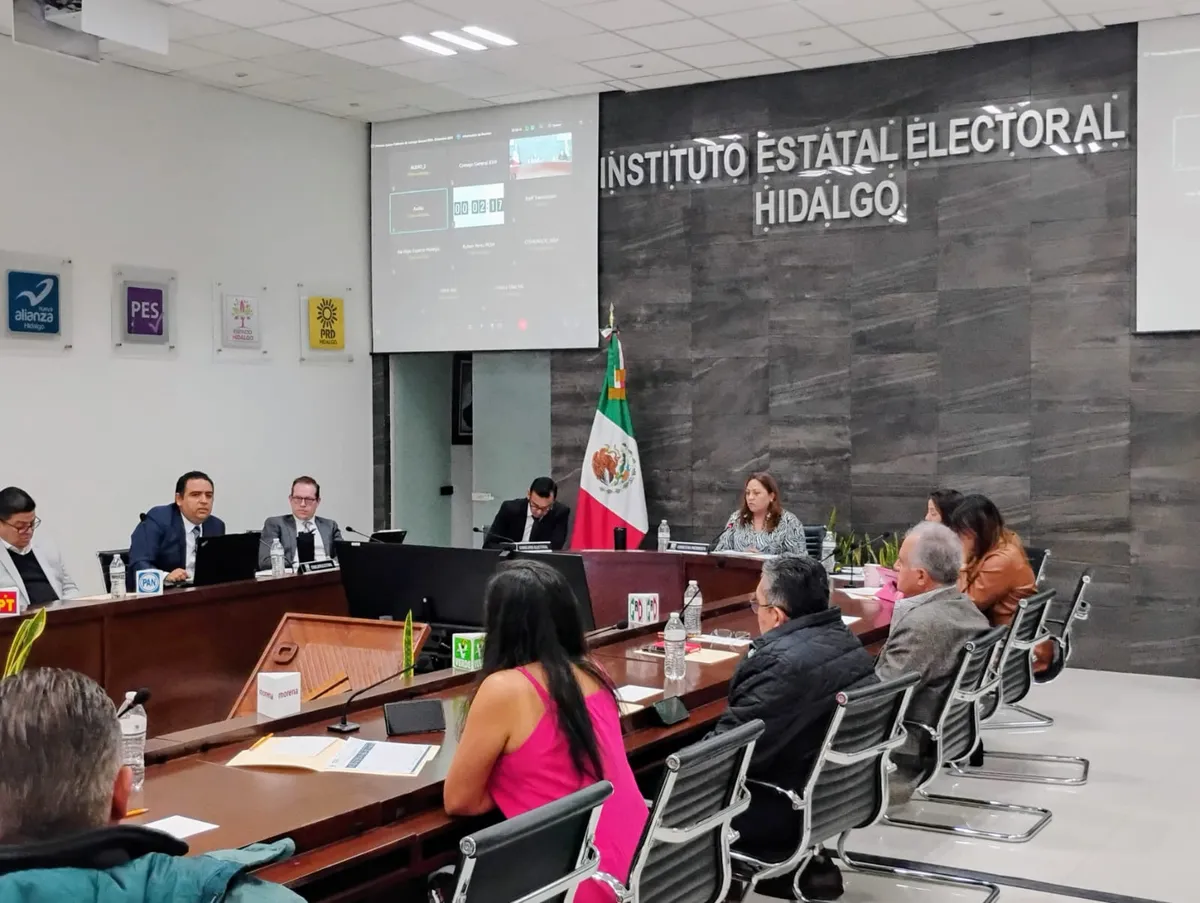El IEEH confirmó: no hubo firmas suficientes para activar la Revocación de Mandato en Hidalgo. Revisa el informe completo.