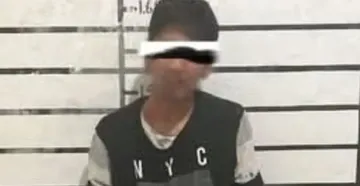 Detienen en Atotonilco de Tula a hombre con réplica de arma de fuego y presunta droga