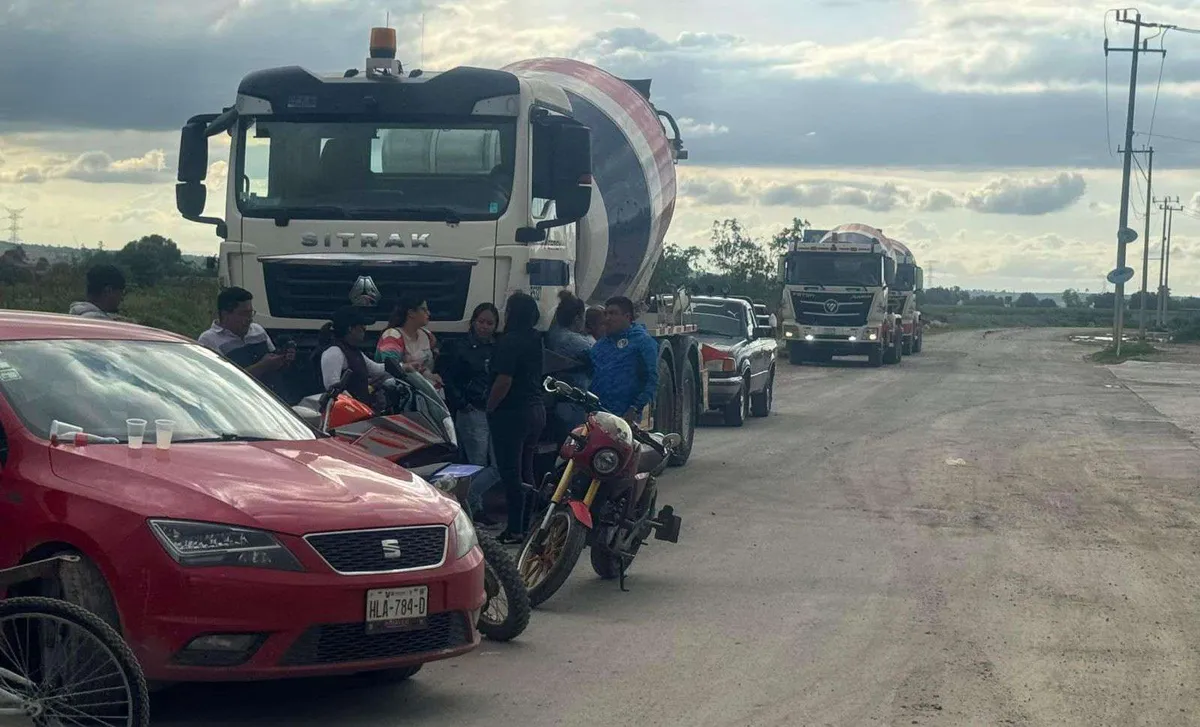 Vecinos de Tizayuca exigen mejora de vialidades
