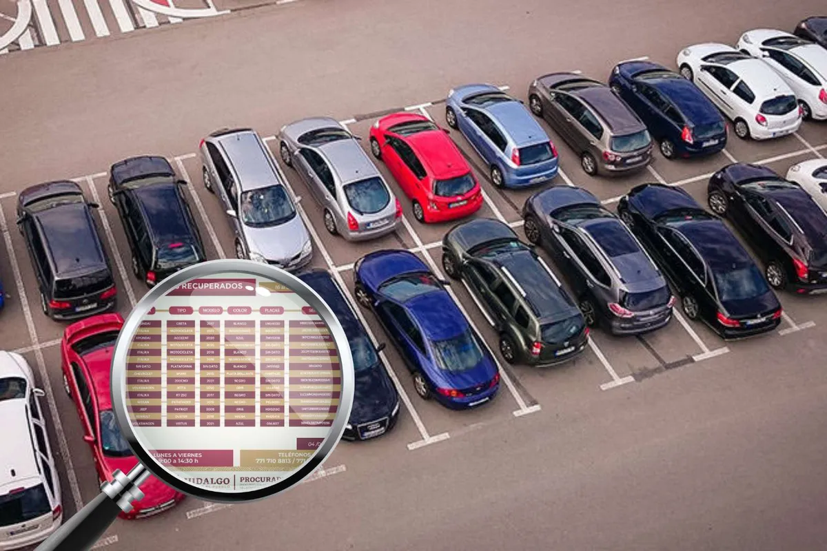 ¿Te robaron tu auto? Consulta aquí la lista de autos recuperados en Hidalgo