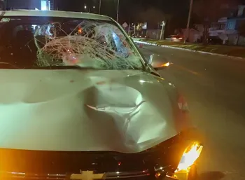 Pachuca: dos hombres pierden la vida tras ser atropellados en el bulevar Minero