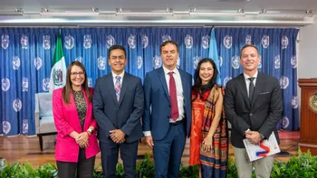 Mineral de la Reforma presenta avances de gobierno ante el PNUD México