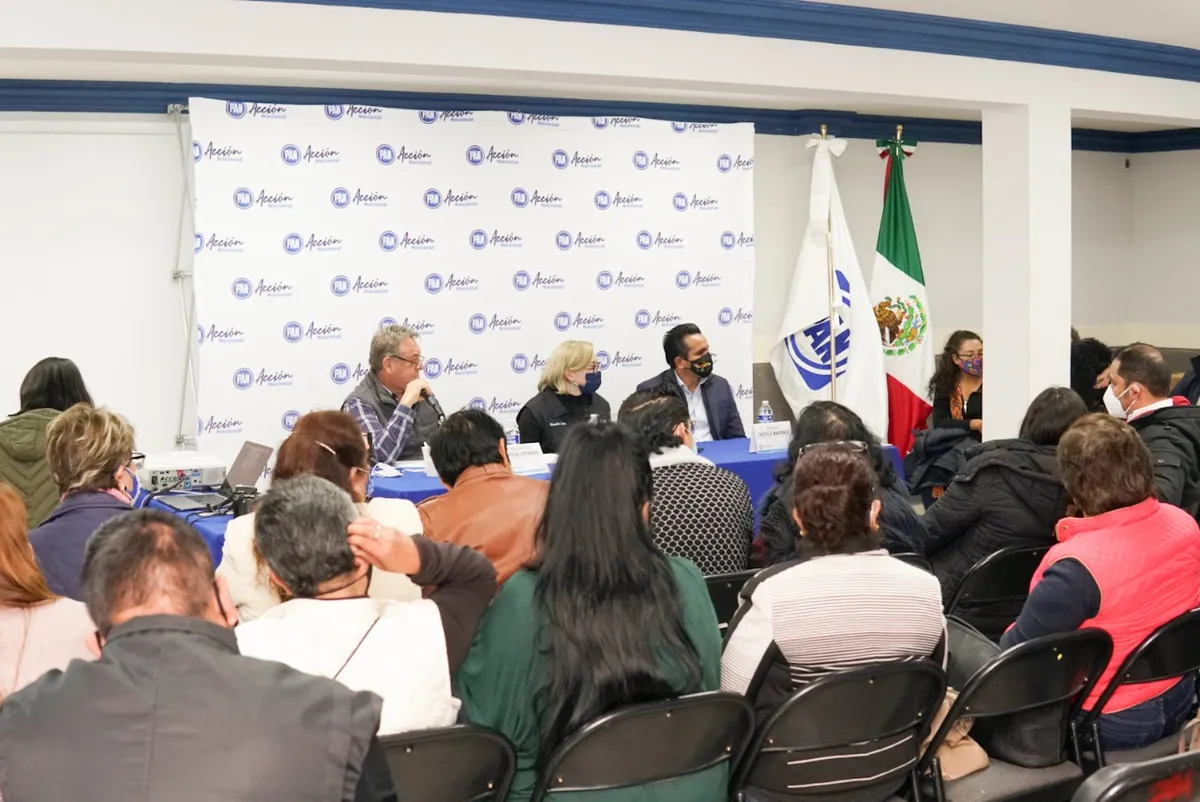 PAN sin alianzas para la gubernatura de Hidalgo