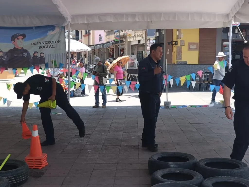 Niños de Tula aprenden videovigilancia, manejo y prevención del delito en “Ciudad Policía”