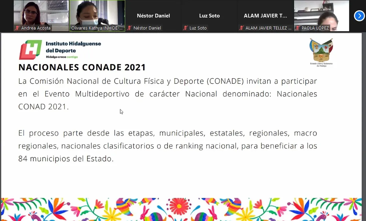 Inhide realiza la octava reunión regional