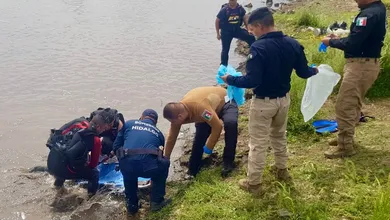 ecuperan cuerpo de menor en la presa El Durazno