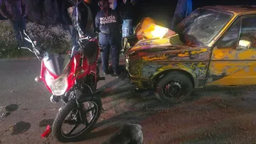 Accidente en Zapotlán–Tolcayuca