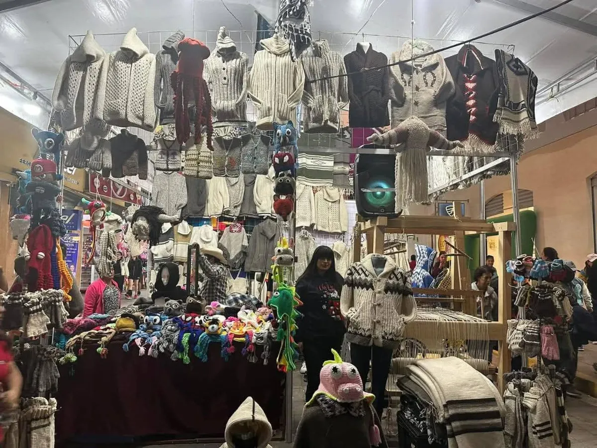 Impulso textil en el Buen Fin: Cuautepec, Tulancingo y Santiago Tulantepec concentran exposiciones