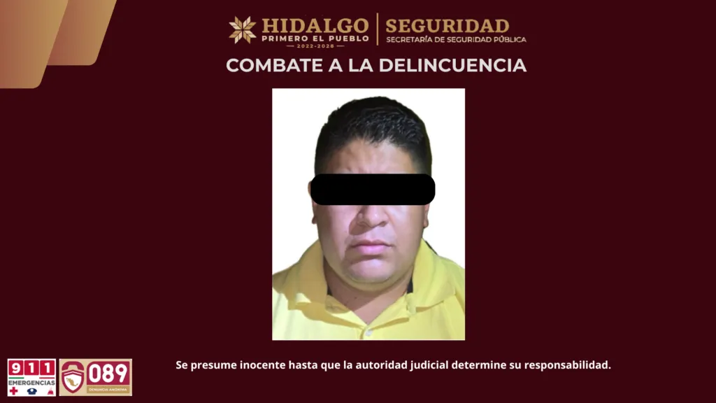 Encuentran placas robadas y documentos presuntamente clonados durante cateo en Pachuca