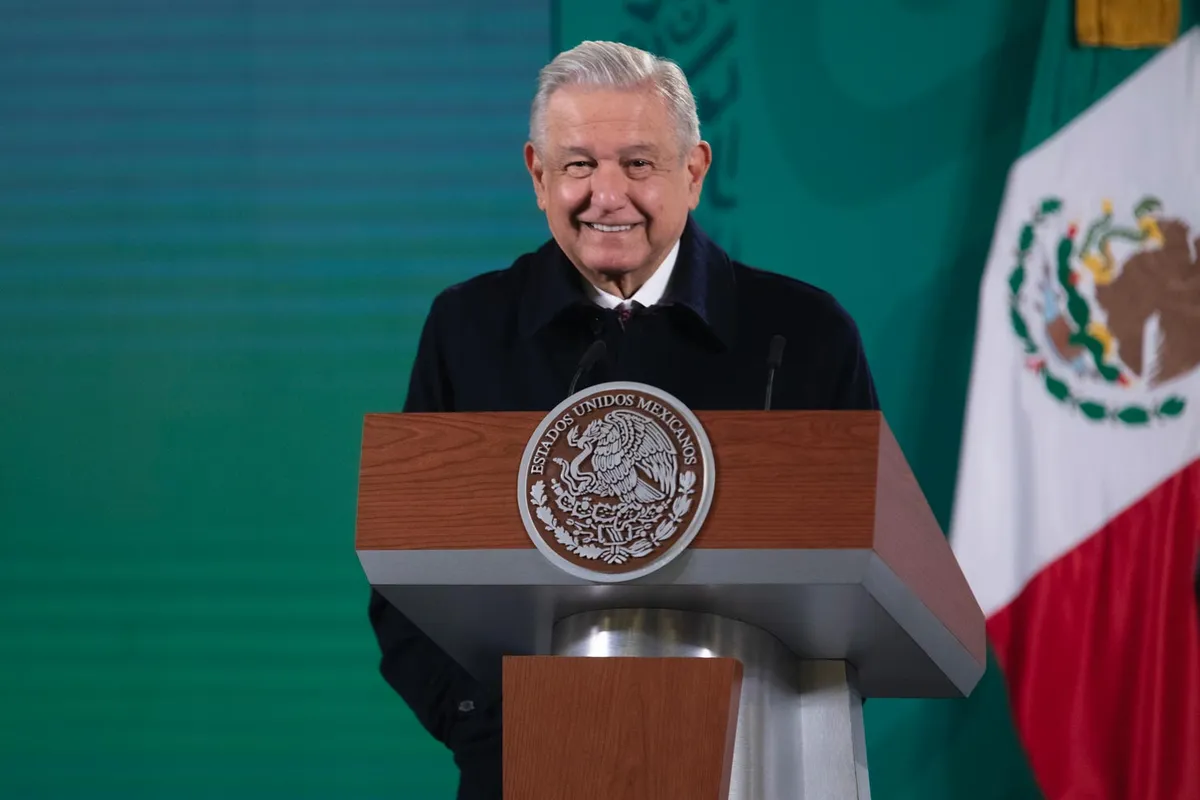 Agradece AMLO a mexicanos por respaldo durante pandemia