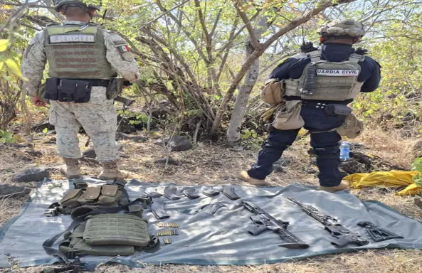 Operativos de seguridad dejan 25 detenidos en ocho estados