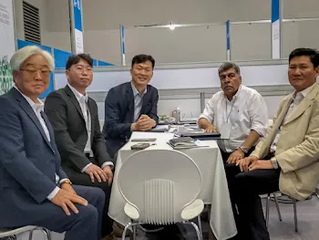 Participa Hidalgo en convención para un futuro sostenible en Corea del Sur